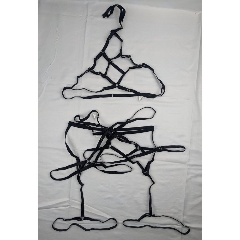 Full Body Harness🖤